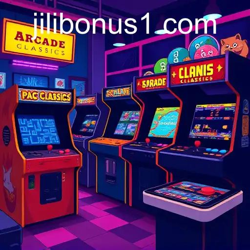 Rediscovering Timeless Fun: Exploring the 'Arcade Classics' Category with Jilibonus