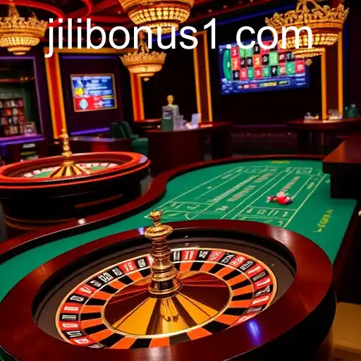Exploring the Thrilling World of Live Casino Games with Jilibonus