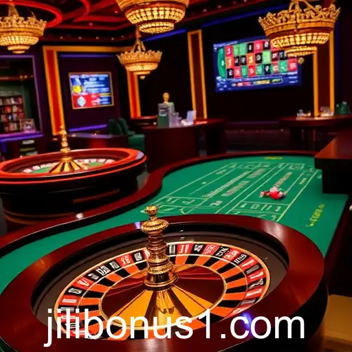 Exploring the Thrilling World of Live Casino Games with Jilibonus