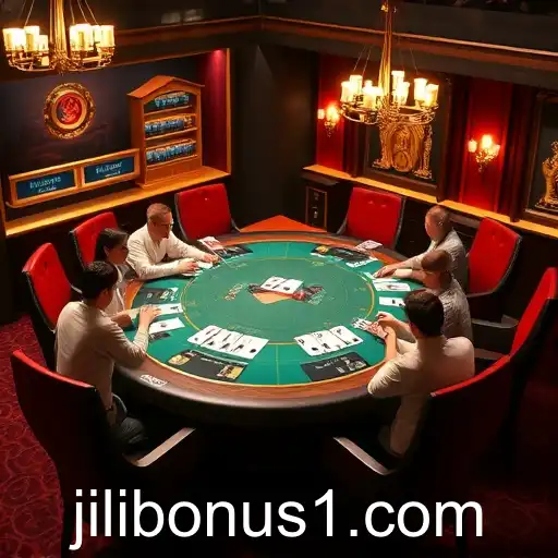 Exploring the Thrills of 'Poker Room': A Popular Category on Jilibonus
